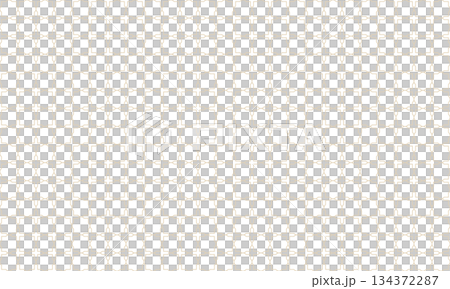 茶色いモロッカン模様のアンティークなフレーム 134372287