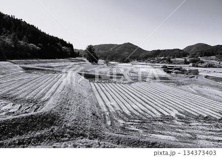 秋の宮守 棚田地帯 秋の宮守 棚田地帯 134373403