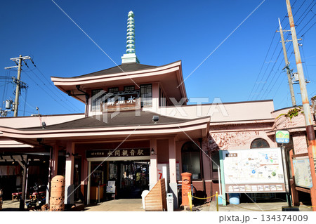 水間観音駅 【大阪府貝塚市】 水間観音駅 【大阪府貝塚市】 134374009