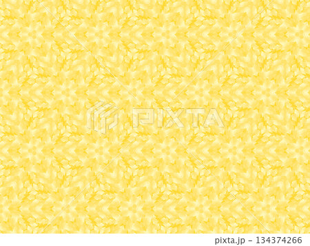 黄色の抽象的な幾何学模様の背景232 黄色の抽象的な幾何学模様の背景232 134374266