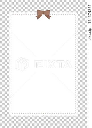 巧克力絲帶甜美蘿莉風格蕾絲邊框透明 巧克力絲帶甜美蘿莉風格蕾絲邊框透明 134374285