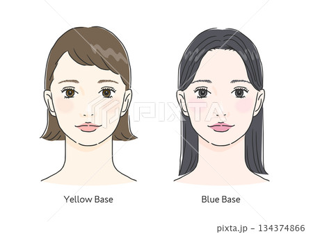 ブルベ＆イエベ_女性 134374866