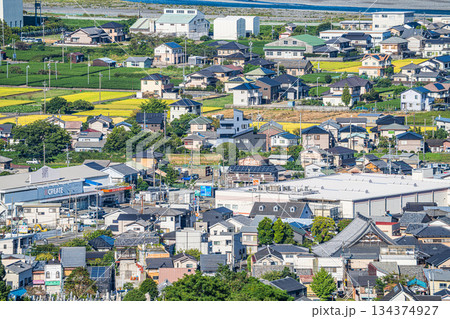 島田市の街並み(静岡県) 134374927
