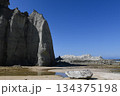下北半島の奇岩群（仏ヶ浦） 134375198
