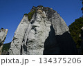 下北半島の奇岩群（仏ヶ浦） 134375206