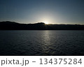 十和田湖の夕暮れ 134375284
