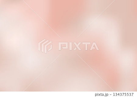 Beige, soft pink or golden rose nude simple gradient background. Cream ecru gold gradation. Elegant abstract neutral color wallpaper. Abstract blurred backdrop cover. 134375537