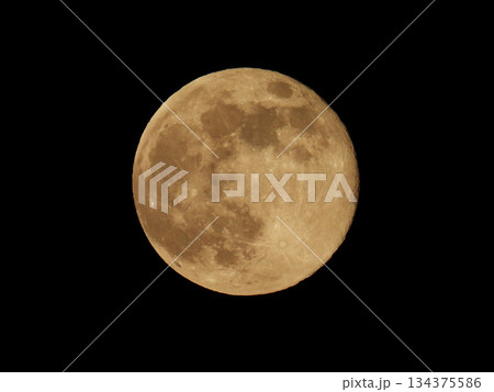 満月（2025/12/05撮影) 134375586
