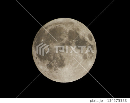 満月（2025/09/07撮影) 134375588