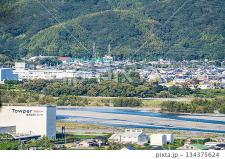 島田市の街並み(静岡県) 134375624