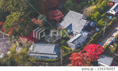 Nov 27 2025 Historic Former Chikurin in Temple in Serene Landscape 134376887