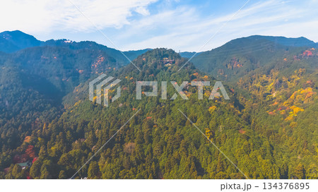 Nov 27 2025 Majestic Mount Hiei with Historic Enryaku ji Temple 134376895