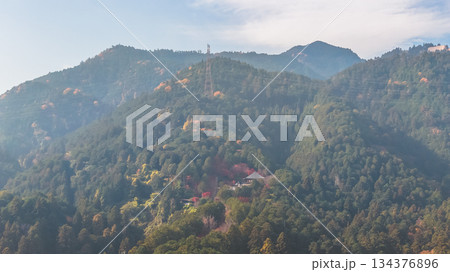 Nov 27 2025 Majestic Mount Hiei with Historic Enryaku ji Temple 134376896