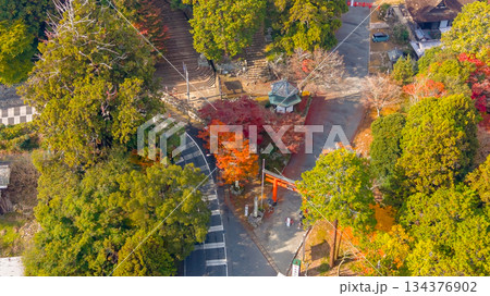 Nov 27 2025 Sacred Hiyoshi Taisha Shrine in Historic otsu Japan Nov 27 2025 Sacred Hiyoshi Taisha Shrine in Historic otsu Japan 134376902