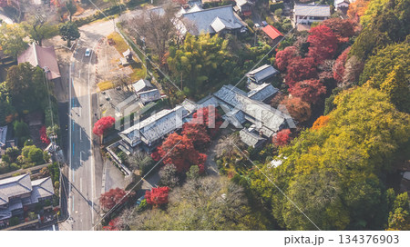 Nov 27 2025 Elegant Fuyoen Bekkan Surrounded by Serene Japanese Garden 134376903