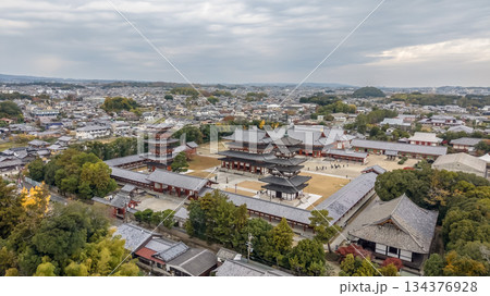 Nov 27 2025 Magnificent Yakushi ji Temple in Historic Nara Japan 134376928
