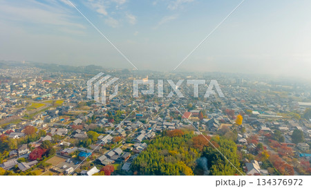 Nov 27 2025 Peaceful Sakamoto Hieizanguchi Station Near Mount Hiei 134376972