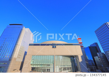 愛知県名古屋市、愛知芸術文化センターの風景 134377145