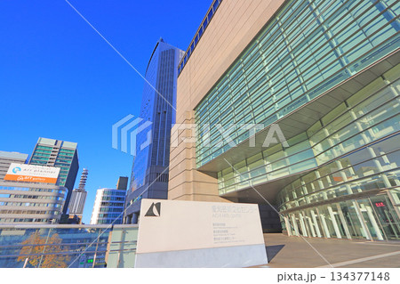 愛知県名古屋市、愛知芸術文化センターの風景 134377148