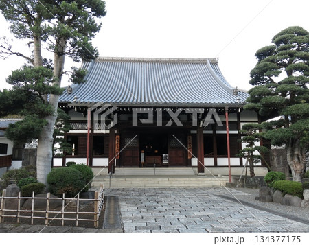 東京都港区西麻布の長谷寺（法堂／本堂） 134377175