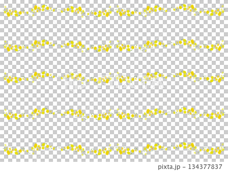 含羞草花自然框架插圖 134377837