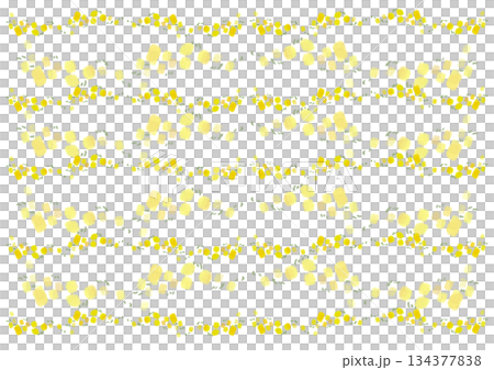 含羞草花自然框架插圖 134377838