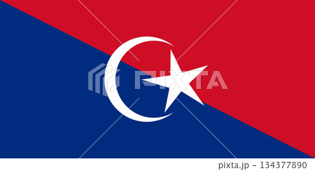 Flag of Johor Bahru Johor Flag of Johor Bahru Johor 134377890