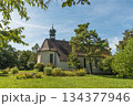 Litzelbergkapelle, pilgrimage chapel near Sasbach am Kaiserstuhl, Baden-Wuerttemberg, Germany 134377946