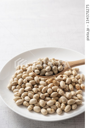 煎り大豆 134378275