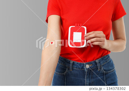 Blood donation saves lives and aids hospitals 134378302