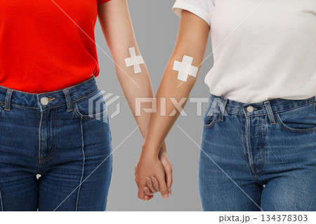 Blood donation supports health in the community during events 134378303