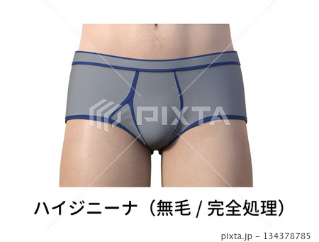 男性の美容脱毛 Vラインの処理方法と種類 ハイジニーナ 無毛 完全処理 134378785