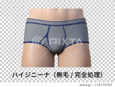 男性の美容脱毛 Vラインの処理方法と種類 ハイジニーナ 無毛 完全処理 134378785