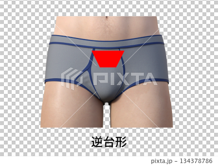 男性の美容脱毛 Vラインの処理方法と種類 逆台形 134378786