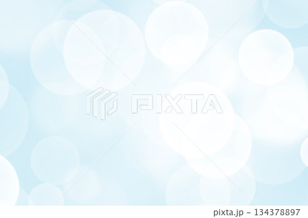 水色のドリーミーなキラキラしたグラデーション背景 水色のドリーミーなキラキラしたグラデーション背景 134378897