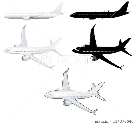 旅客機 134379046