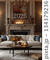 暖炉のある部屋2026 134379236