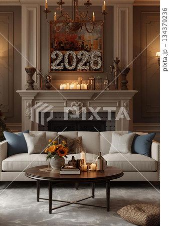 暖炉のある部屋2026 134379236