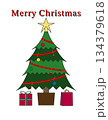 クリスマスイラスト　ver2 134379618
