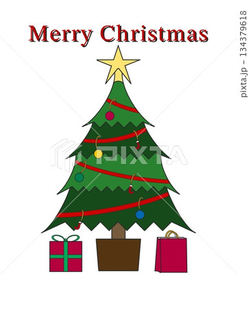 クリスマスイラスト ver2 クリスマスイラスト ver2 134379618