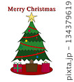 クリスマスイラスト　ver3 134379619