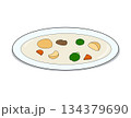 クリームシチュー 134379690