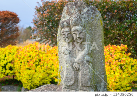 水色の時道祖神【安曇野市穂高】 水色の時道祖神【安曇野市穂高】 134380256