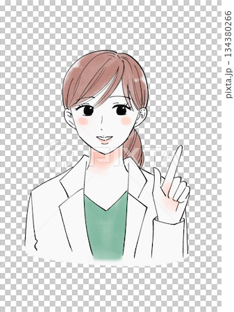 白衣女性02 134380266
