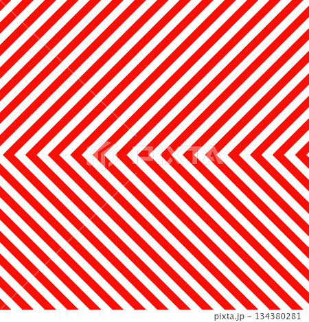 Warning sign with red and white diagonal lines. Attention, danger or caution symbol. Construction site signage, road safety notice, hazard banner, security alert shield. Vector illustration Warning sign with red and white diagonal lines. Attention, danger or caution symbol. Construction site signage, road safety notice, hazard banner, security alert shield. Vector illustration 134380281