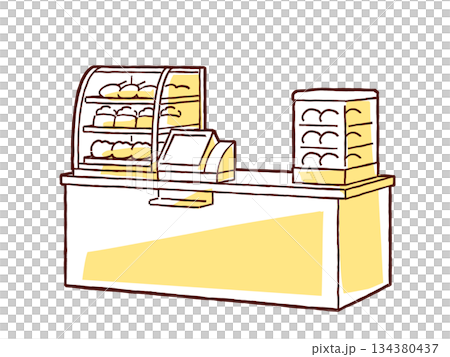 便利商店收銀機 134380437