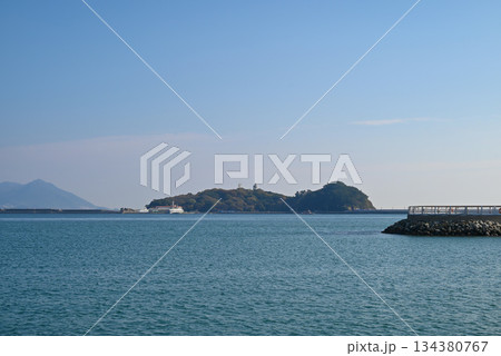 【韓国/麗水市】麗水の小島、梧桐島(オドンド) 【韓国/麗水市】麗水の小島、梧桐島(オドンド) 134380767