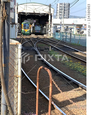 鹿児島のチンチン電車、市電 鹿児島のチンチン電車、市電 134380983