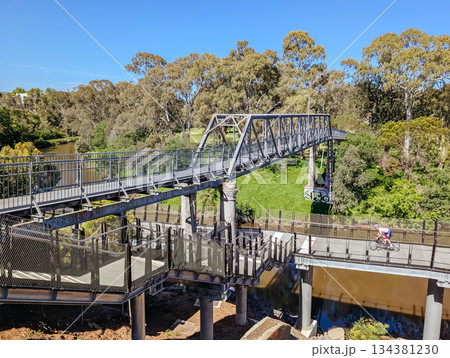 Gipps St Steps Completion in Melbourne Australia Gipps St Steps Completion in Melbourne Australia 134381230