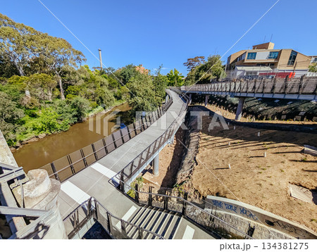 Gipps St Steps Completion in Melbourne Australia 134381275